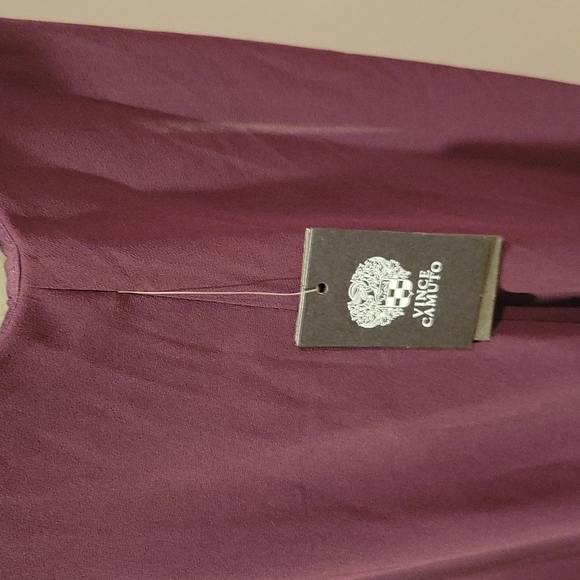 NWT Vince Camuto Sleeveless Overlay Sheath - Picture 2 of 6